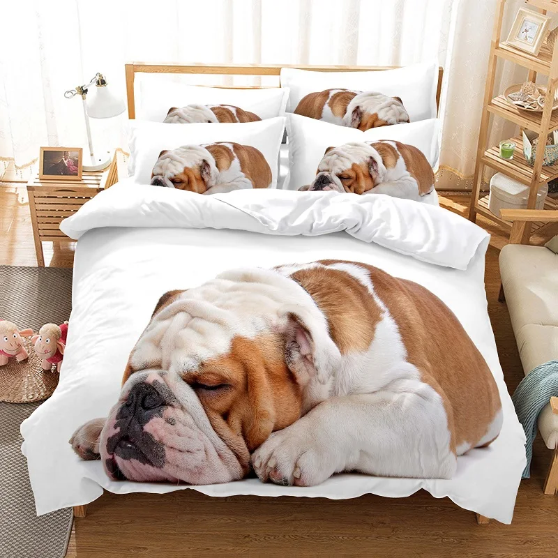 Siberian Husky Bedding Set Duvet Cover Set 3d Bedding Digital Printing Bed Linen Queen Size Bedding Set Fashion Design