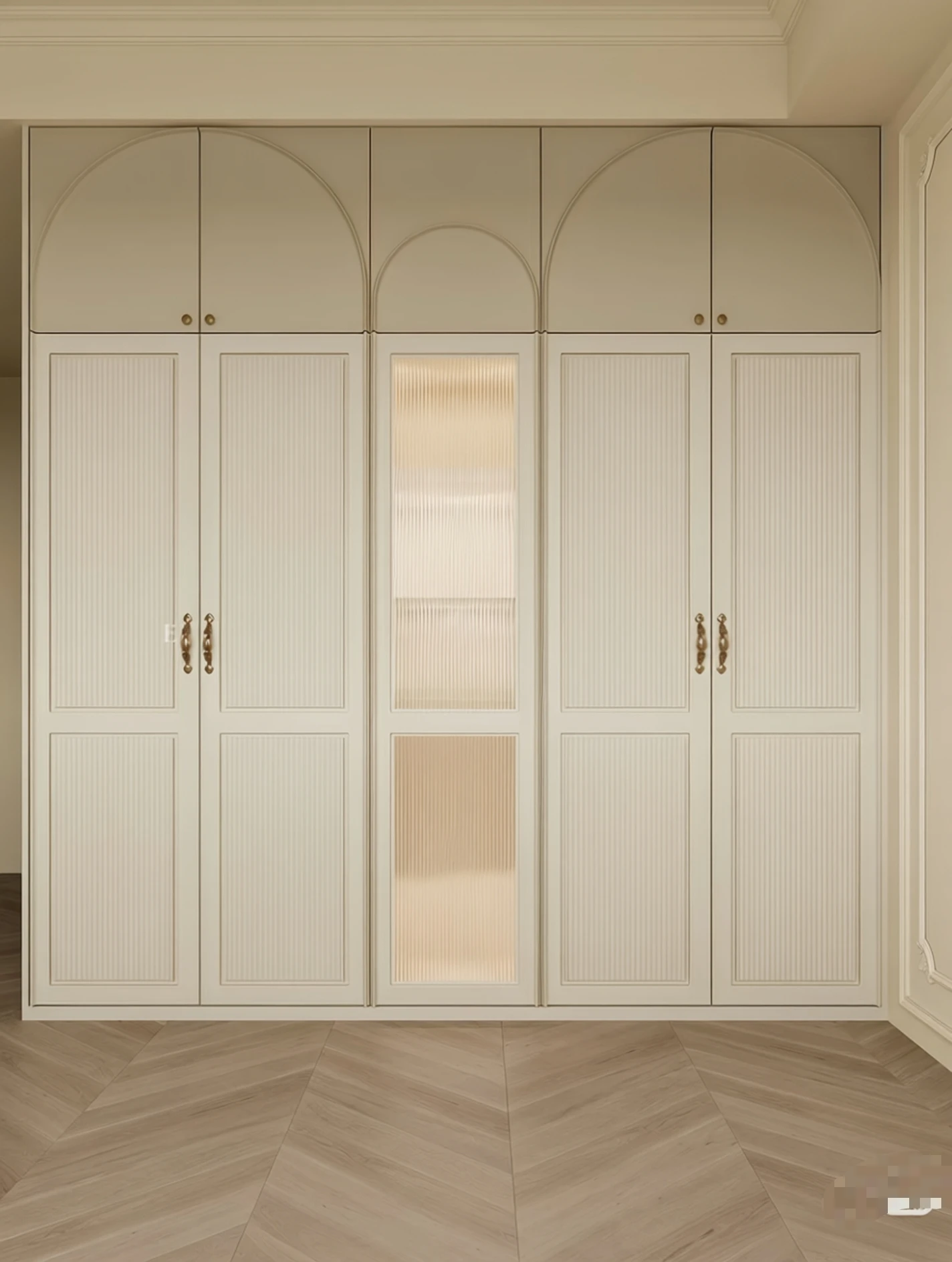 خزانة خشبية حديثة قابلة للتحويل، خزانة ملابس، أثاث غرفة نوم متين مع كوب ملابس، أثاث منزلي لغرفة المعيشة #4