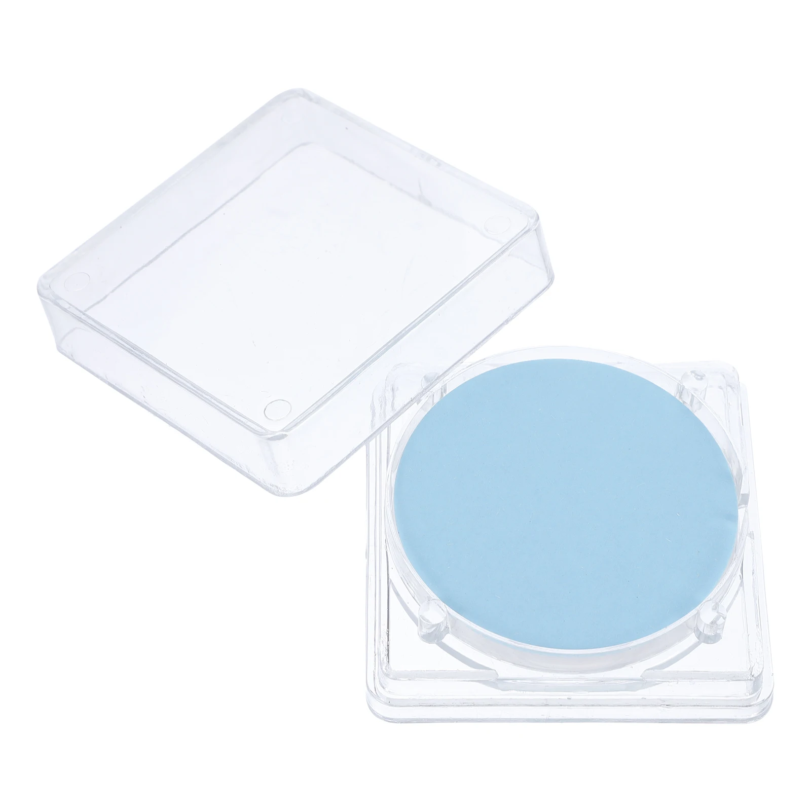 

50pcs Filter Membrane 0.45um Hydrophilic CA-CN Grid Mixed Cellulose Membrane Lab Bottles Filtration System Teaching