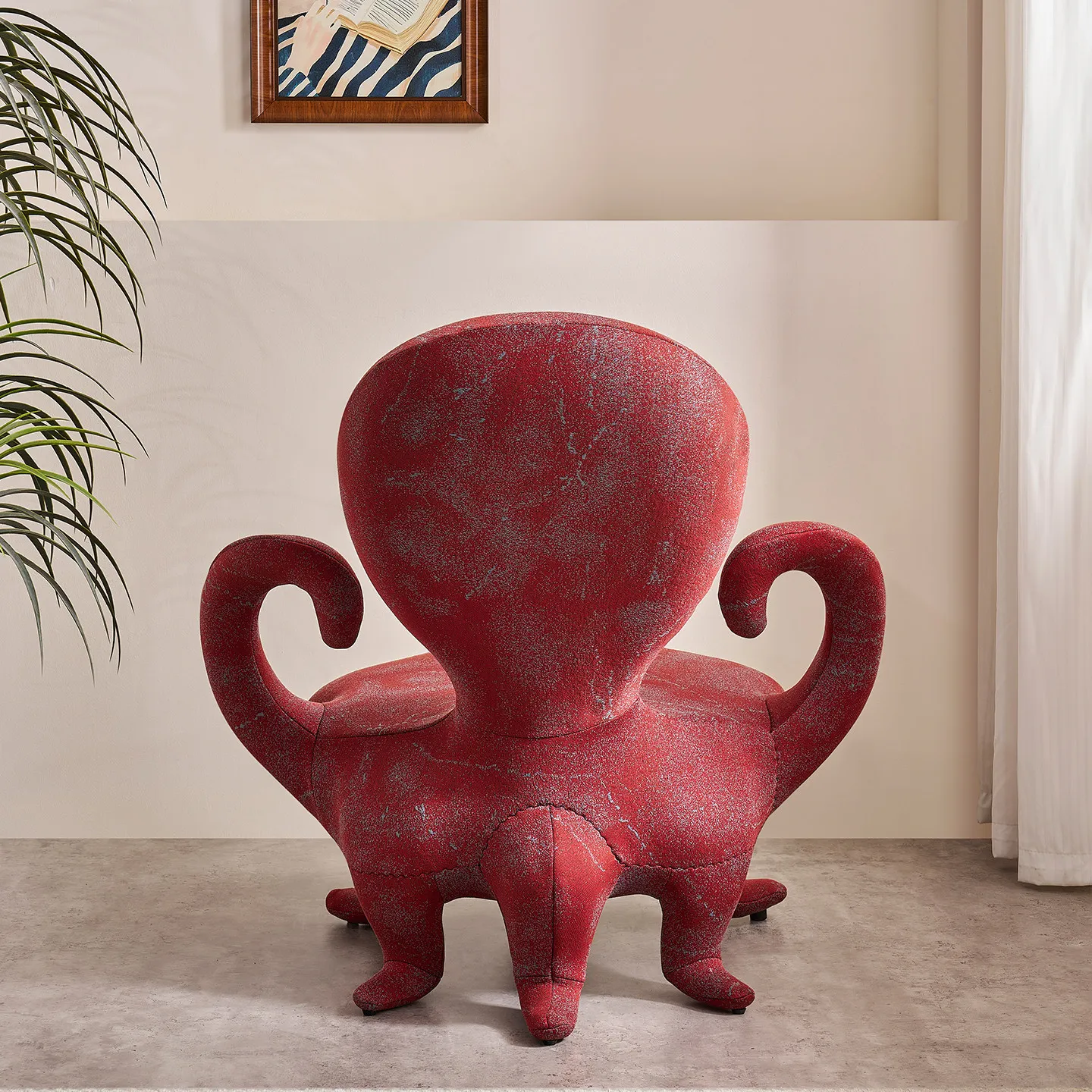 Single sofa chair, dressing stool