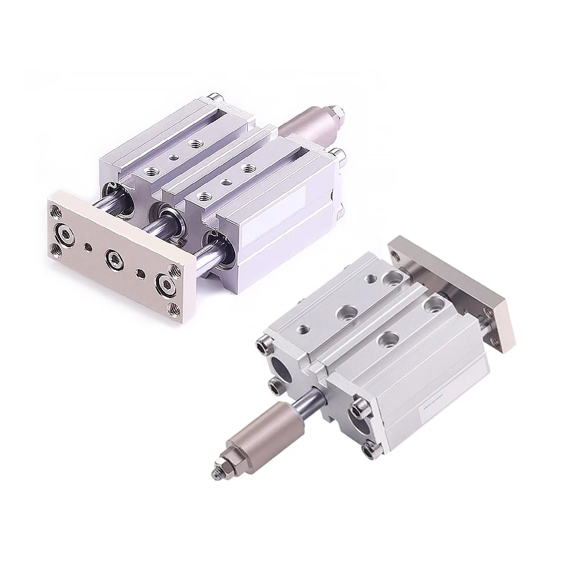 

Three Bar Three-axis TCMJ Adjustable Stroke Pneumatic Cylinder TCMJ Bore 12/16/20/25/32/40 Stroke 20/30/40/50/75/100/150