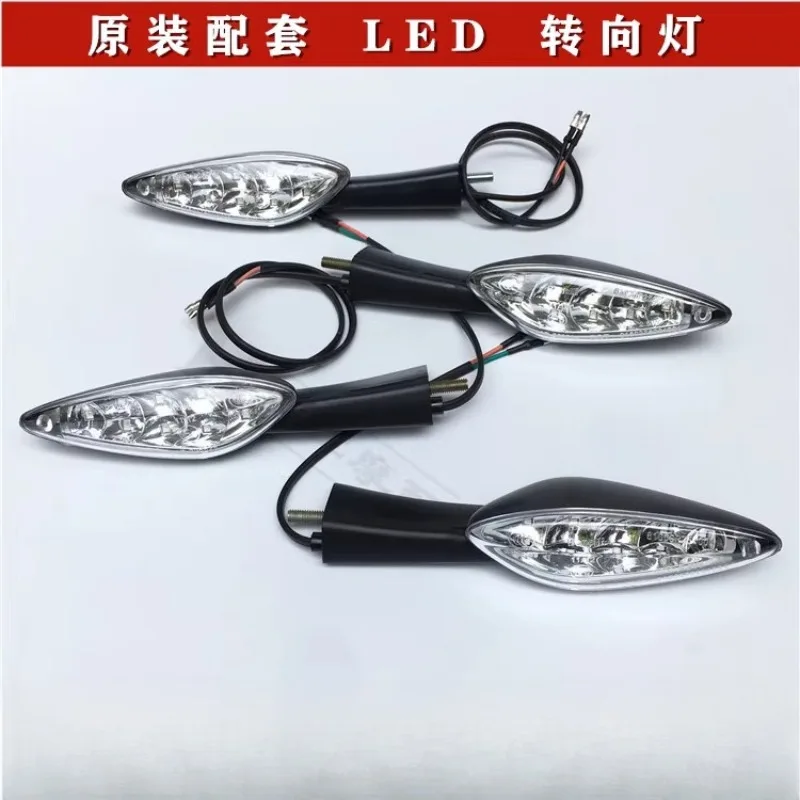 Luz intermitente izquierda y derecha para motocicleta, lámpara indicadora de dirección para Benelli TNT600 BN600 BJ600GS Stels 600 / Keeway RK6 600