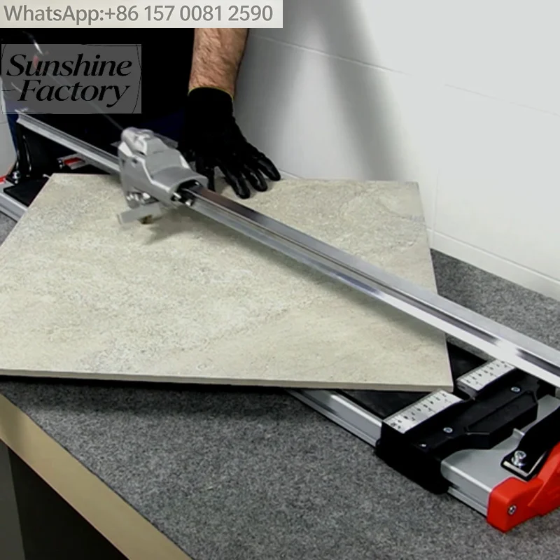 「hit Product」New X-one-1200 Enhanced Manual Tile Cutter Machine Floor Tile Push Knife High Precision Broach Push Knife Tile Cutt