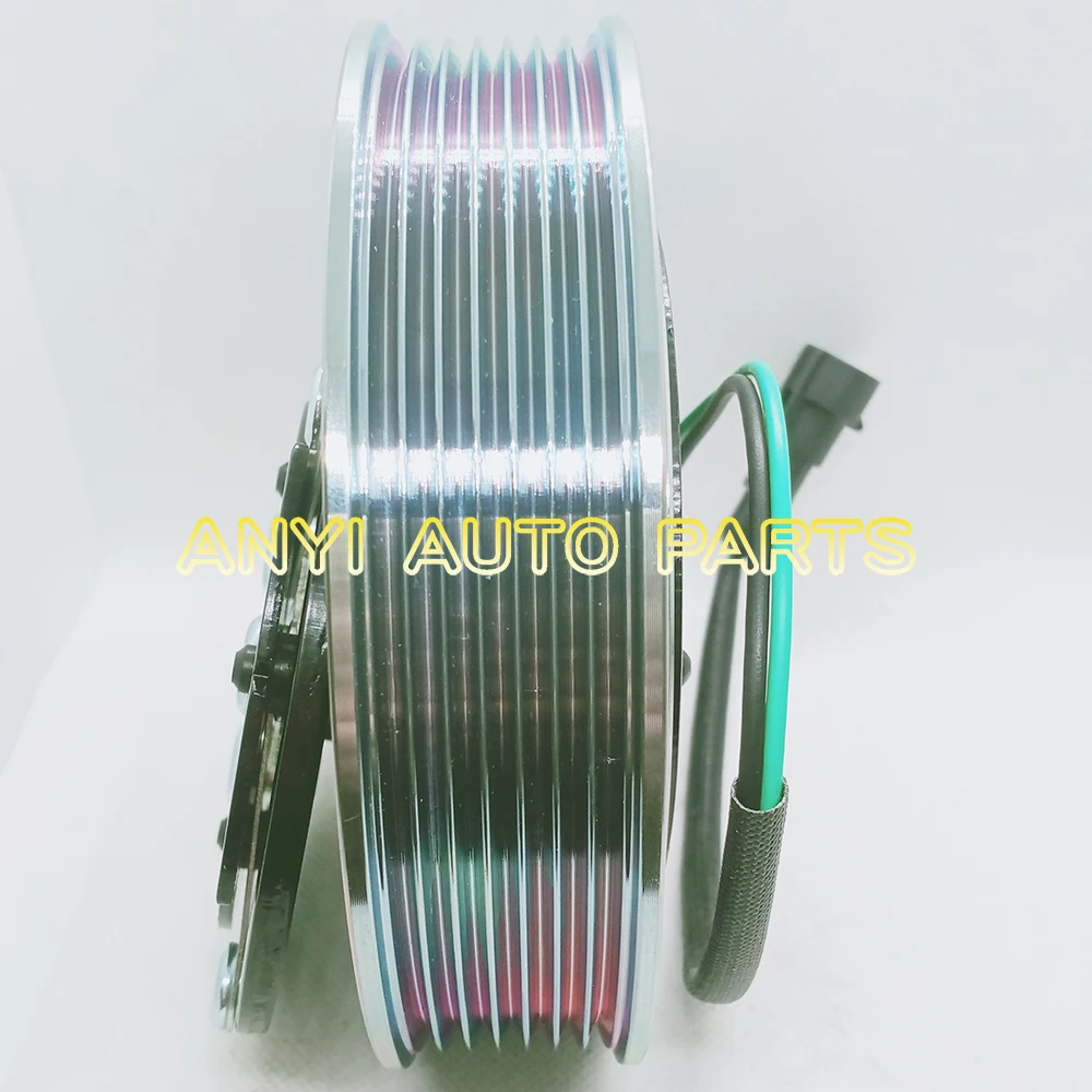 

CA828 CLUTCH ASSEMBLY SANDEN SD7H15 7pk for DAF CF85 / XF105 SD7H15-4002 / 4470 / 2041760