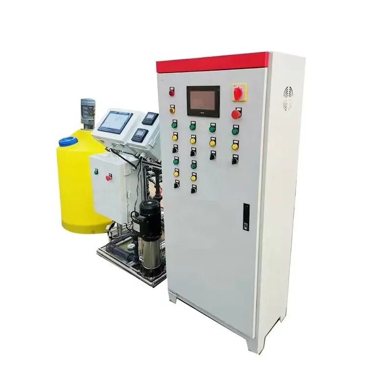 Automatic Fertigation Machine Hydroponic Irrigation Control System for Greenhouse
