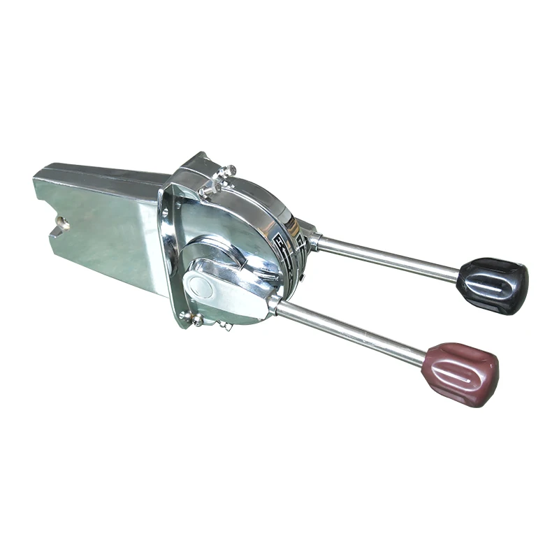 Latest Product Cargo Ships Zinc Alloy Throttle Head Fishing Boats Silver Throttle Head