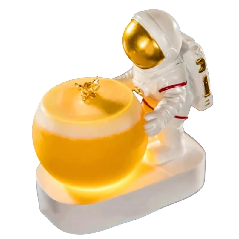 

250ml Creative Astronaut Cocktail Glasses Personalized Juice Beer Luminous Mixed Wine Cup Special Drink Glass Bar Accessories