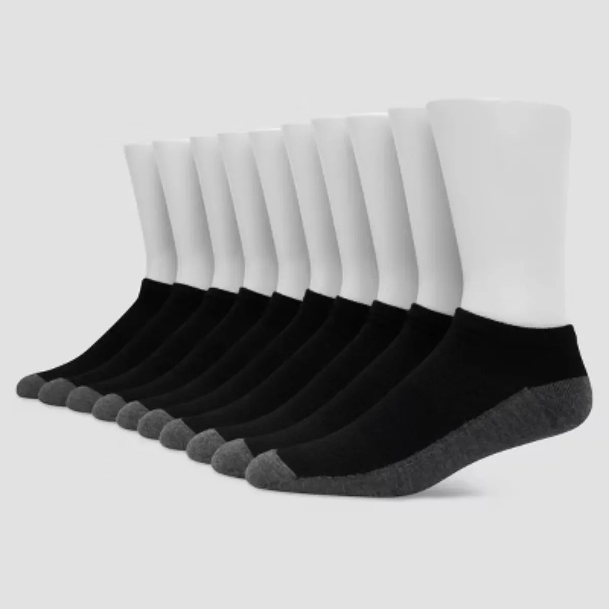 

Men's 10pk Cool Comfort Low Cut Socks， socks ， men ， mens socks ， mens ， sock