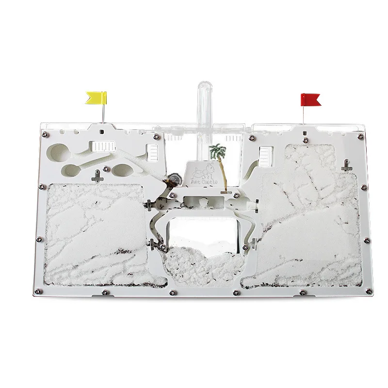 

Большая фабрика муравьев, дом муравьев, замок, насекомые, террариум, клетка для муравьев, коробка для насекомых, детская экологическая детская образовательная модель