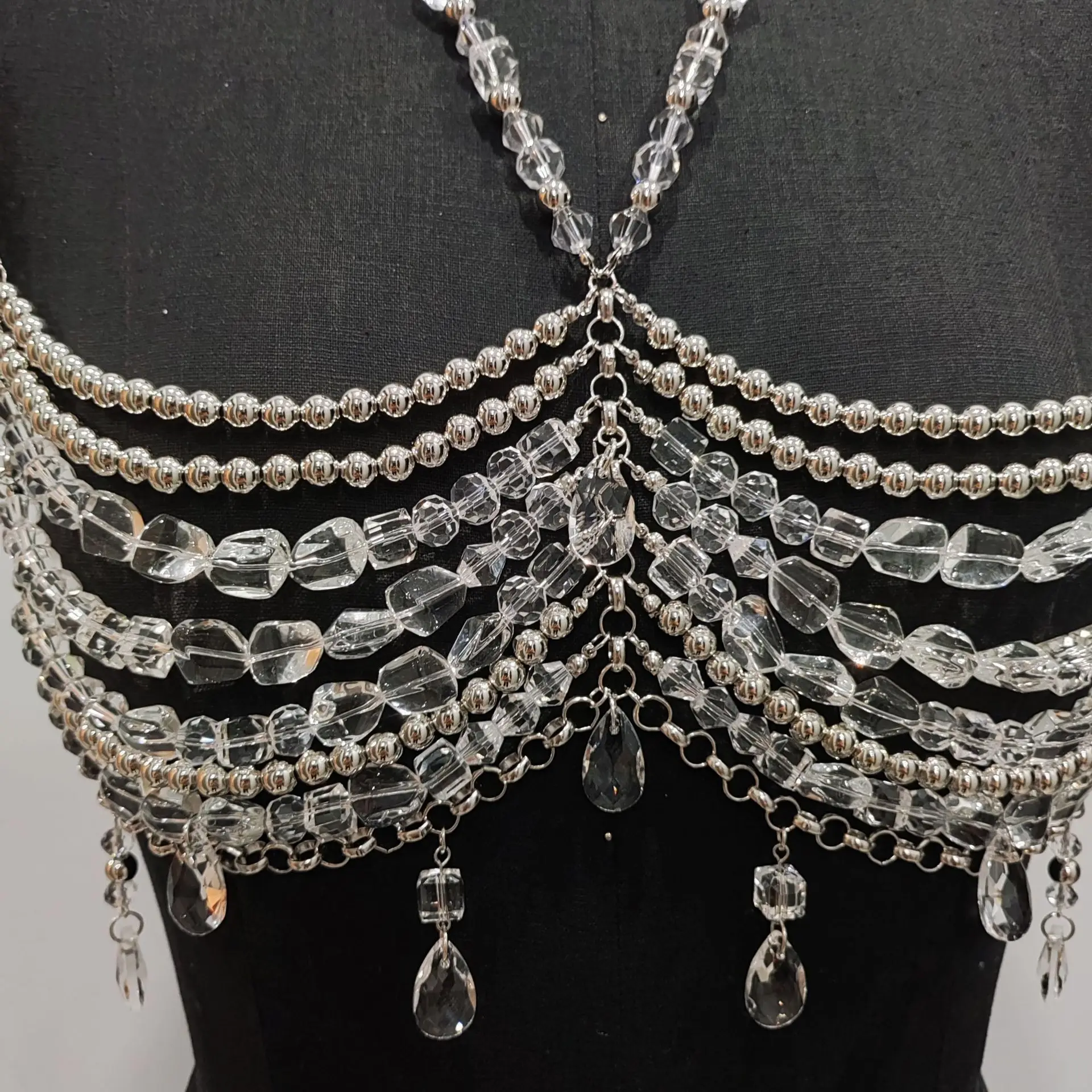 2025 Handmade Music Festival O - Body Jewelry Vest 评论和价格