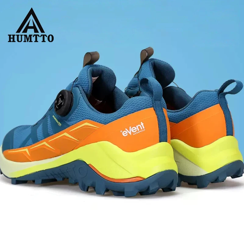 HUMTTO eVent Waterproof Running Sneakers Men Sports Sneakers Breathable Mesh Running Shoes Outdoor Sports Trail Jogging Trainers