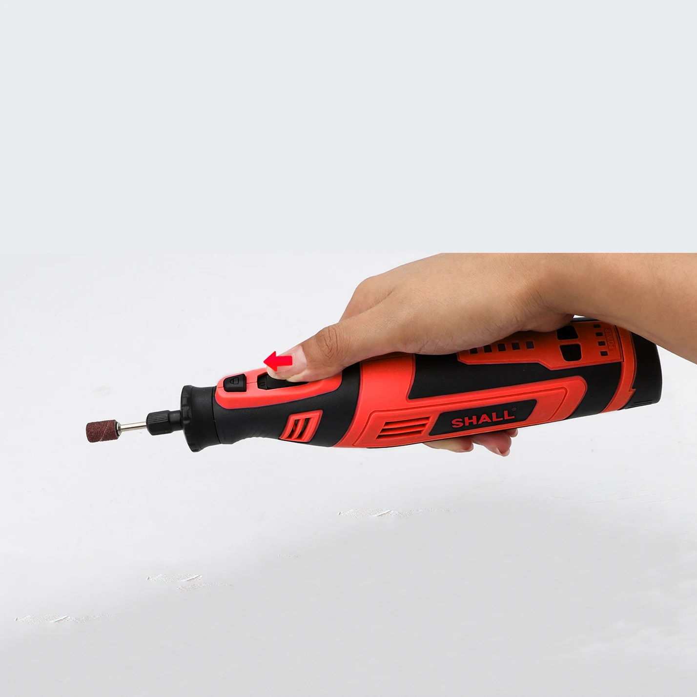 

Powerful Mini Grinder Kit Variable Speed Rotary Tool with Attachments for Diverse Crafting and DIY Projects Sanding Cutting