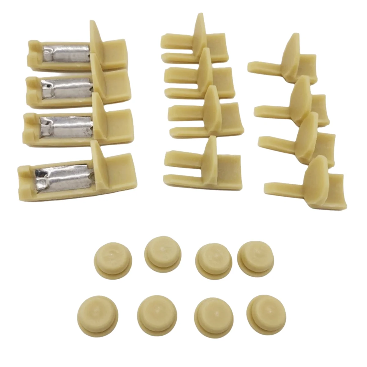 N30R_Kit Klip Suku Cadang Perbaikan Kopling Transmisi untuk Land Rover Volvo Ford