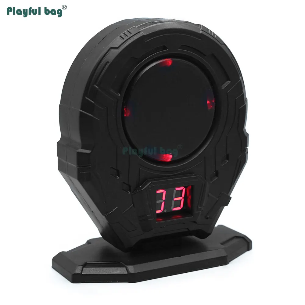 Christmas gifts mini infrared Dart Target Laser Training Target Induction Laser Target Auto-Scoring Target Sound Light Feedback