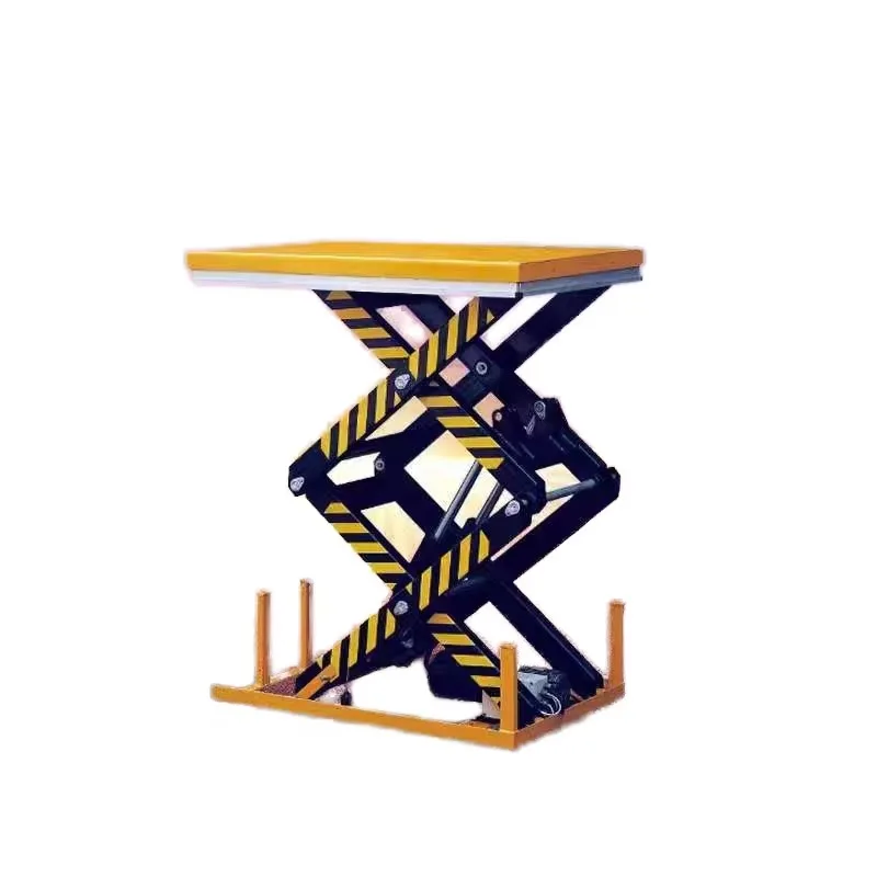 Fixed Scissor Lift Platform, Fixed Hydraulic Small Electric Lift Platform