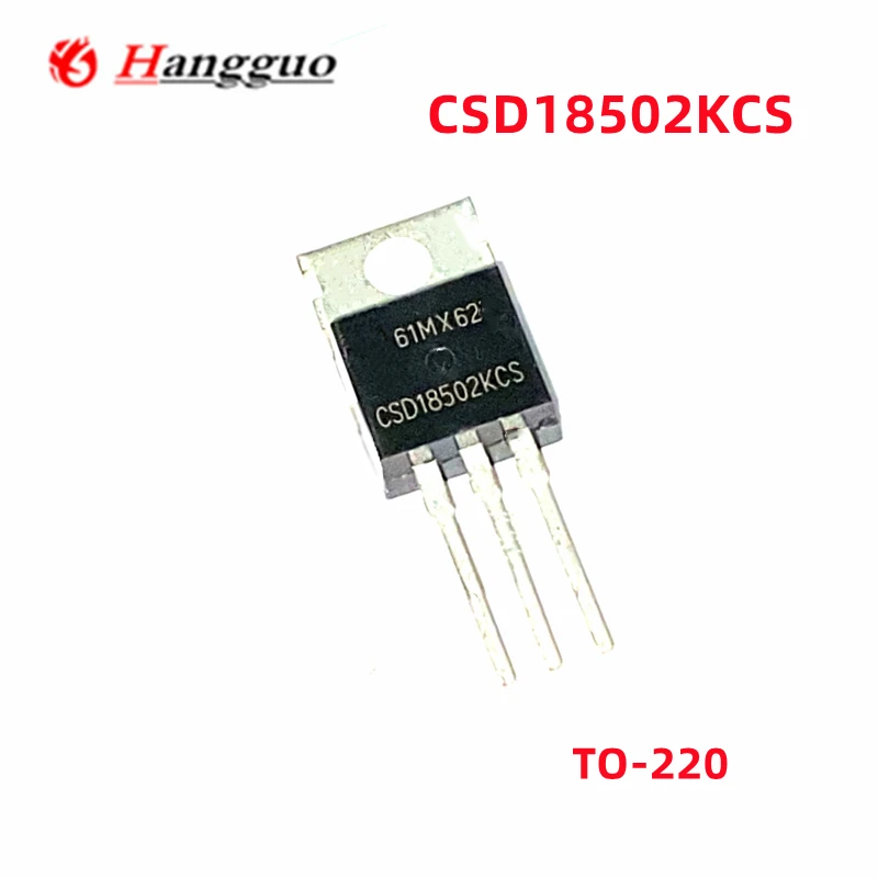 

10 шт./лот, оригинальный CSD18502KCS CSD18502 TO-220, полевой транзистор 40 В 100 А