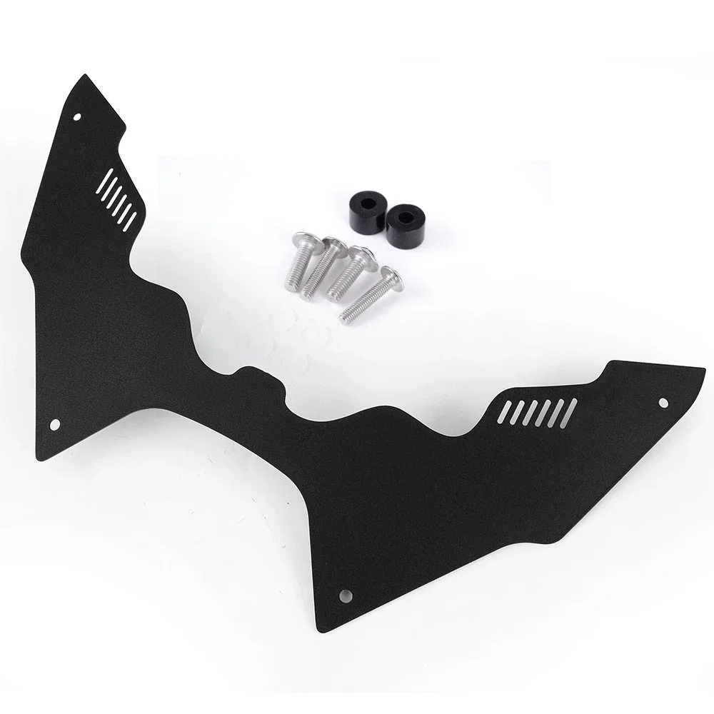 CRF 1100 L Moto Fuel Tank Front Cover for Honda CRF1100L Africa Twin Adventure Sports Forkshield Updraft Deflector 2020-2023