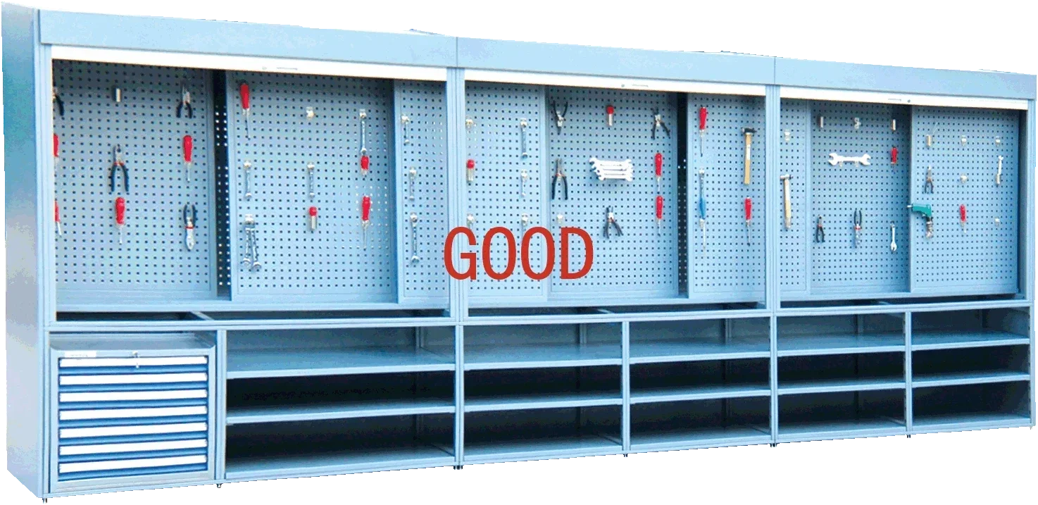 (4 sides/6 sides/8 sides/combination) Tool cabinet