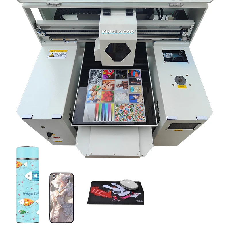 

A3 Multifunctional UV Flatbed Plate Inkjet Printer with CE Certification for Acrylic/Wood/Leather with TX800 XP600 on Sale