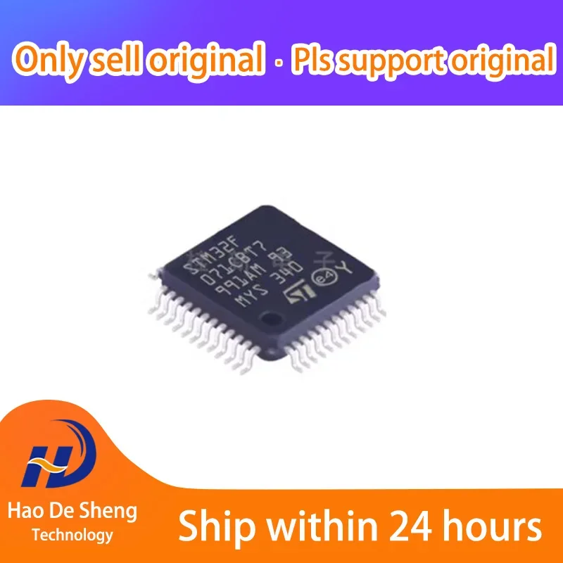 

1PCS/LOT STM32F071CBT7 LQFP48 New Original in Stock Power bank