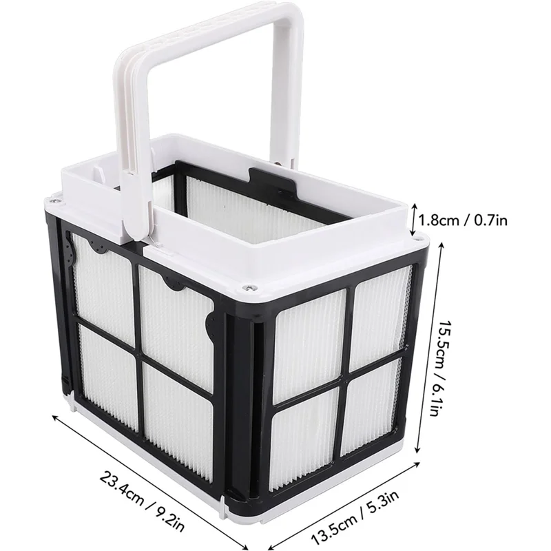ABVI-For Dolphin CC S50 S100 互換超微細濾過フィルターバスケット - ロボットプールクリーナー部品番号 9991460