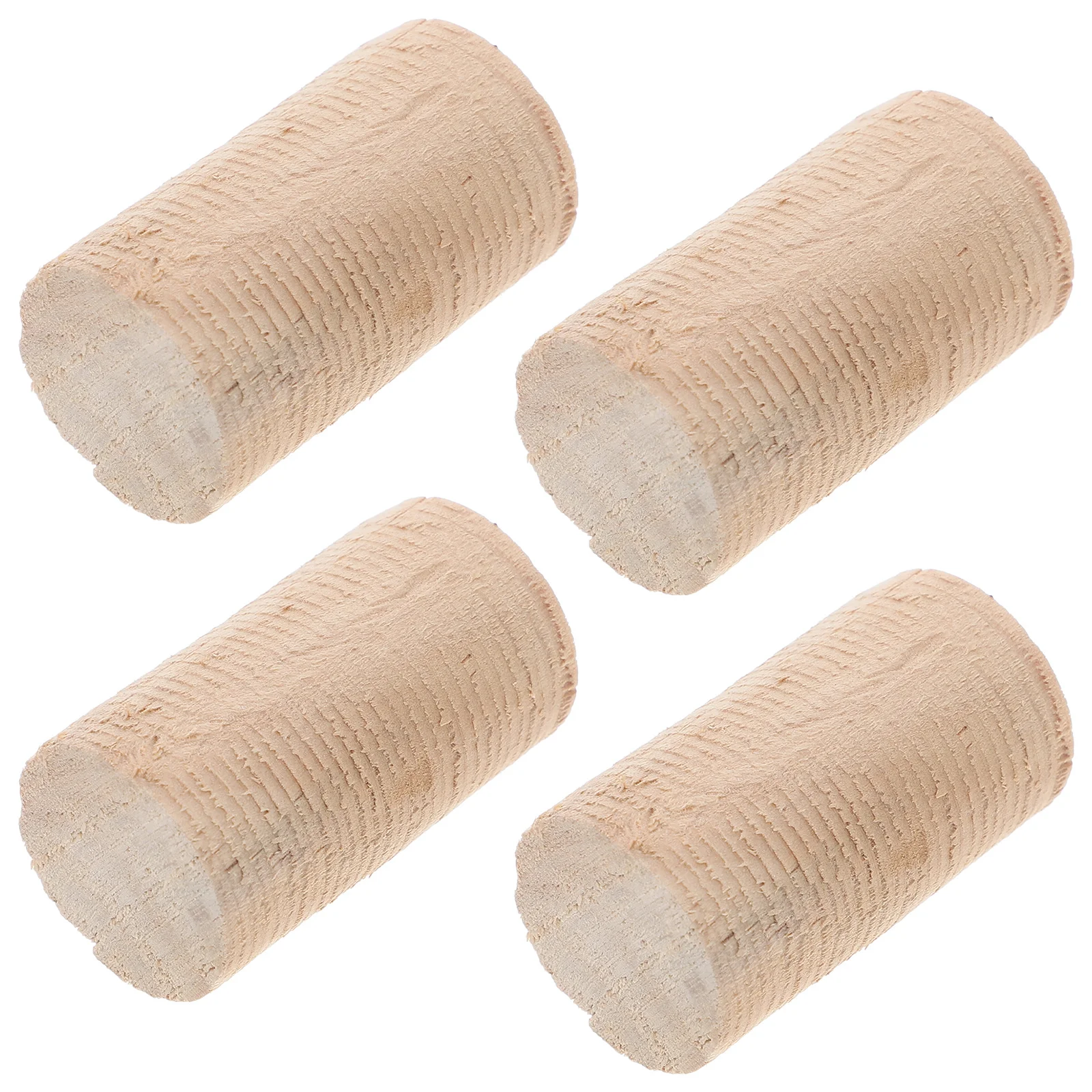 

4Pcs Furniture Risers Heavy Duty Wood Sofa Bed Chair Height Extenders Pads Furniture Lift Blocks Table Leg Risers