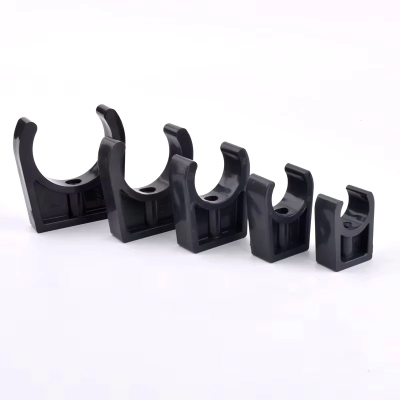 2 ~ 10 قطعة 20-110 مللي متر بولي كلوريد الفينيل مشبك أنابيب حوض السمك خزان الأسماك انبوب ماء كليب هدفين التجنيب ، حديقة سقي أنبوب الري تحديد مشترك