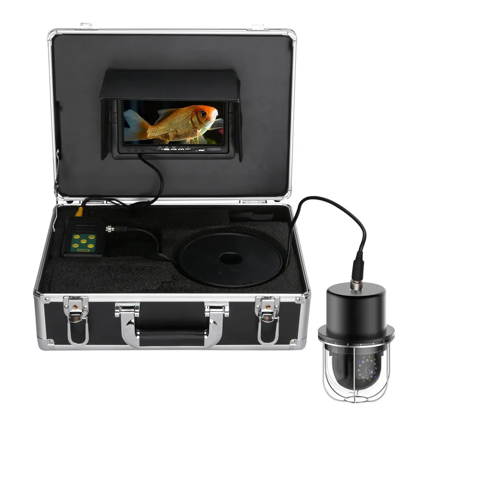 360 degree rotating downhole camera