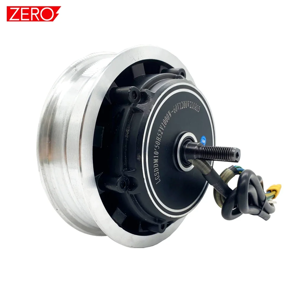 Official Zero Accessories Zero 10X 52V 1000W 60V 1200W Front and Rear Motor Original Zero 10X Engine Part