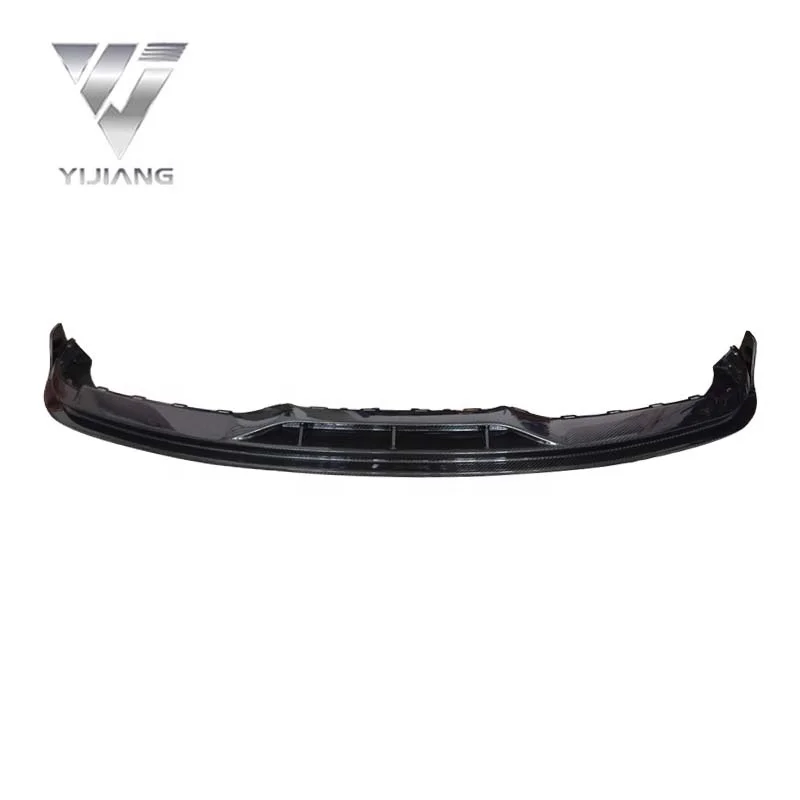 Carbon fiber auto parts for Porsche taycan front lip