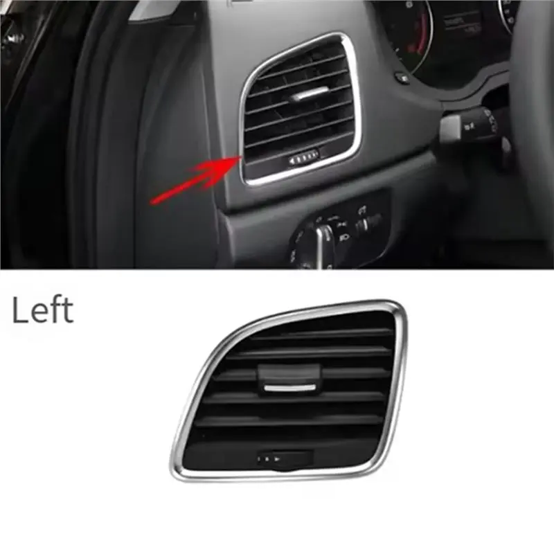 A98M For Q3 2012-2018 1 Pair Dashboard Air Conditioning Vent Grille 8UD820901A 8UD820902A AC Air Outlet Nozzle Assembly