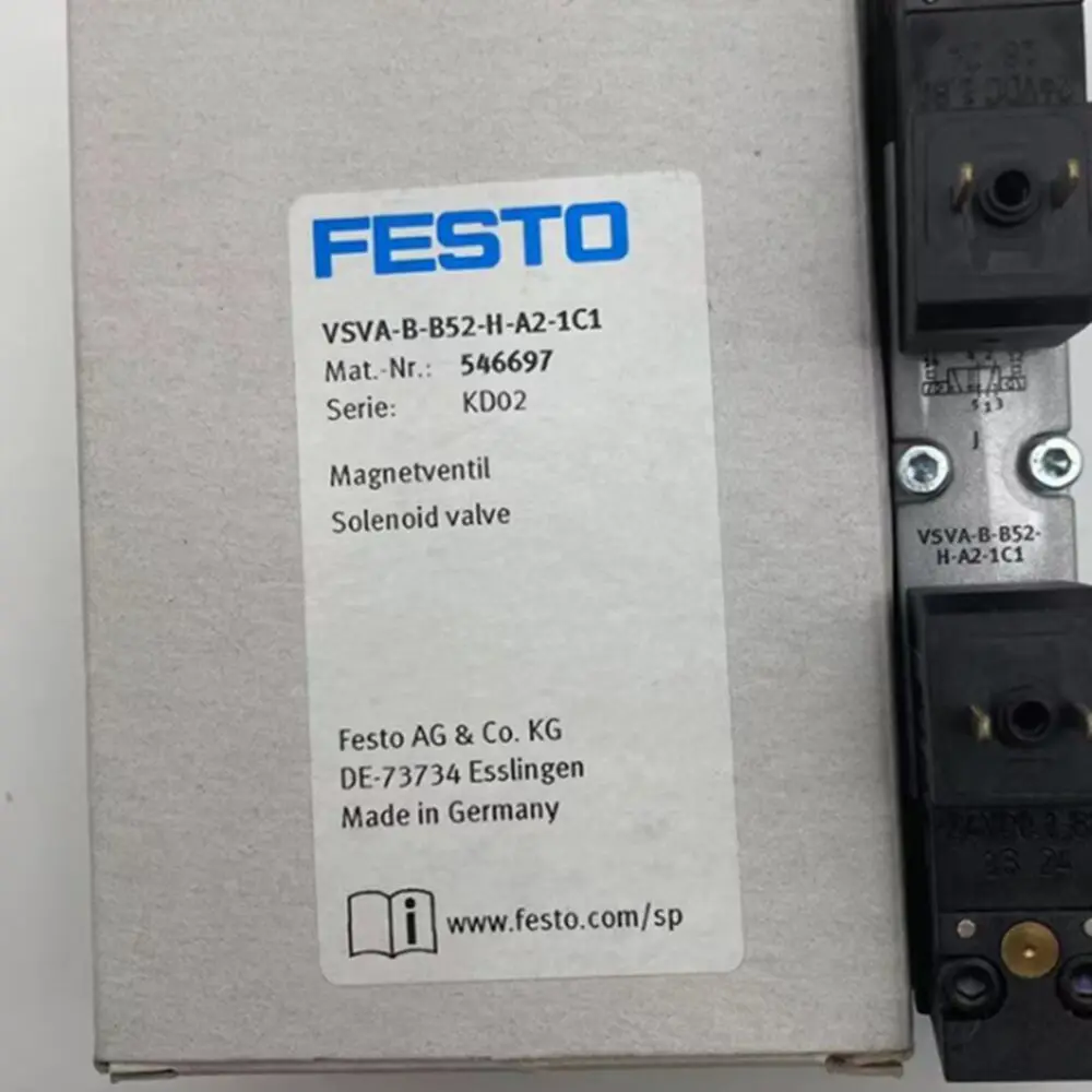 

NEW FESTO VSVA-B-B52-H-A2-1C1 546697 Solenoid Valve