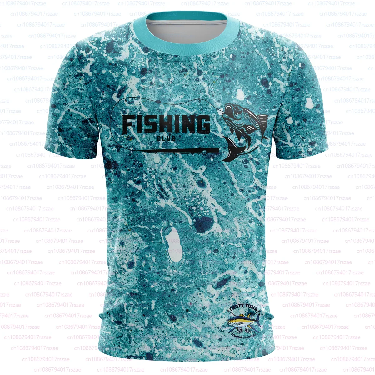 

Men's Quick Dry Breathable T-shirt Summer Outdoor Sports Fishing Equipment Fisherman 3D Printing Street Casual Short Sleeve