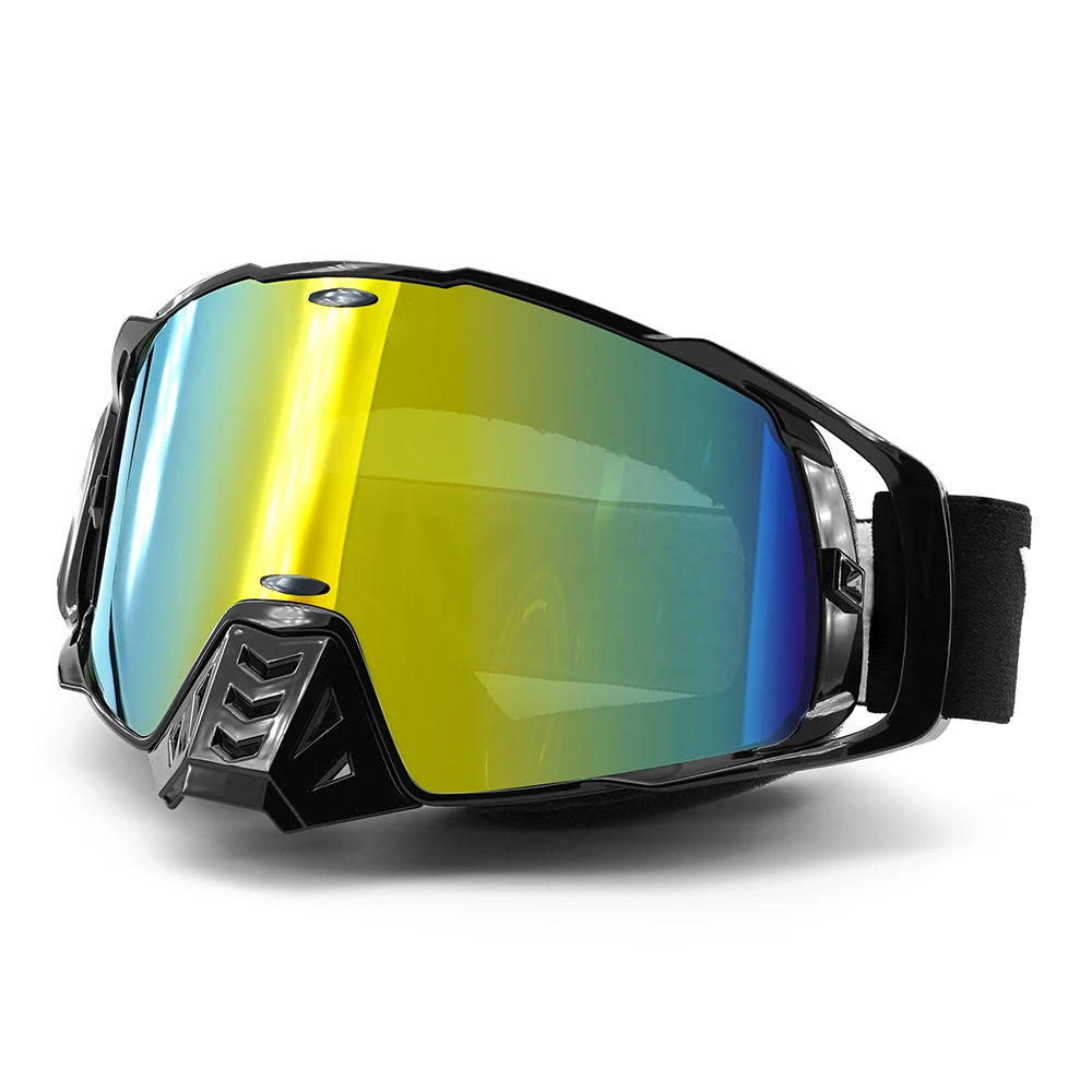 

YUEDIO 2025 off-road motorcycle safety glasses, wind and sand protection, unshakable clarity, suitable for any terrain