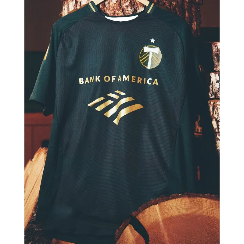 Camiseta Deportiva de la Temporada 26 del Portland Lumberjacks 2026, de Secado Rápido y Transpirable, Chaqueta Deportiva Unisex, Colección para Fanáticos