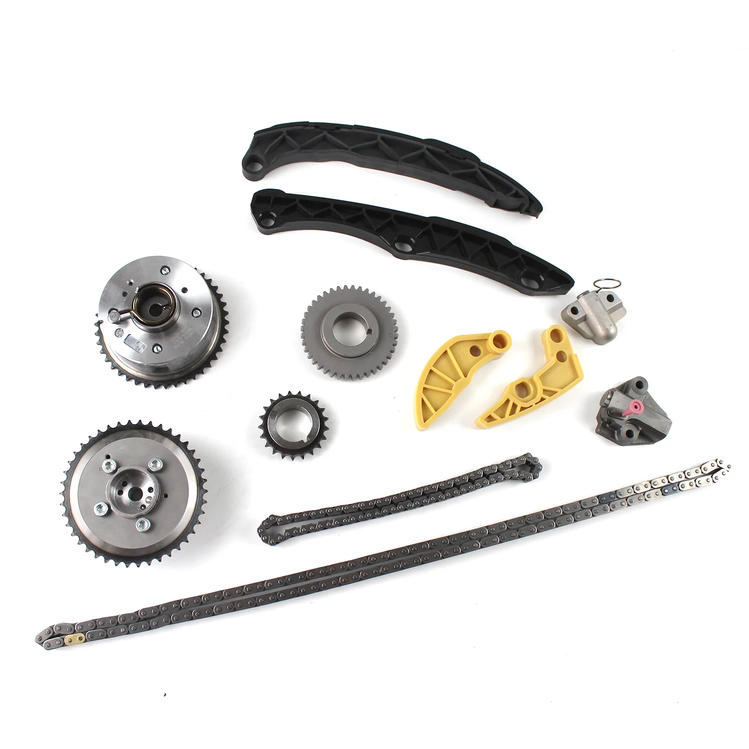 DPGKITS Timing Chain Kit Camshaft VVT Gear For KIA Sorento Optima Sportage 2.4 2.0 G4KJ Car Accessories Dropshipping Wholesale