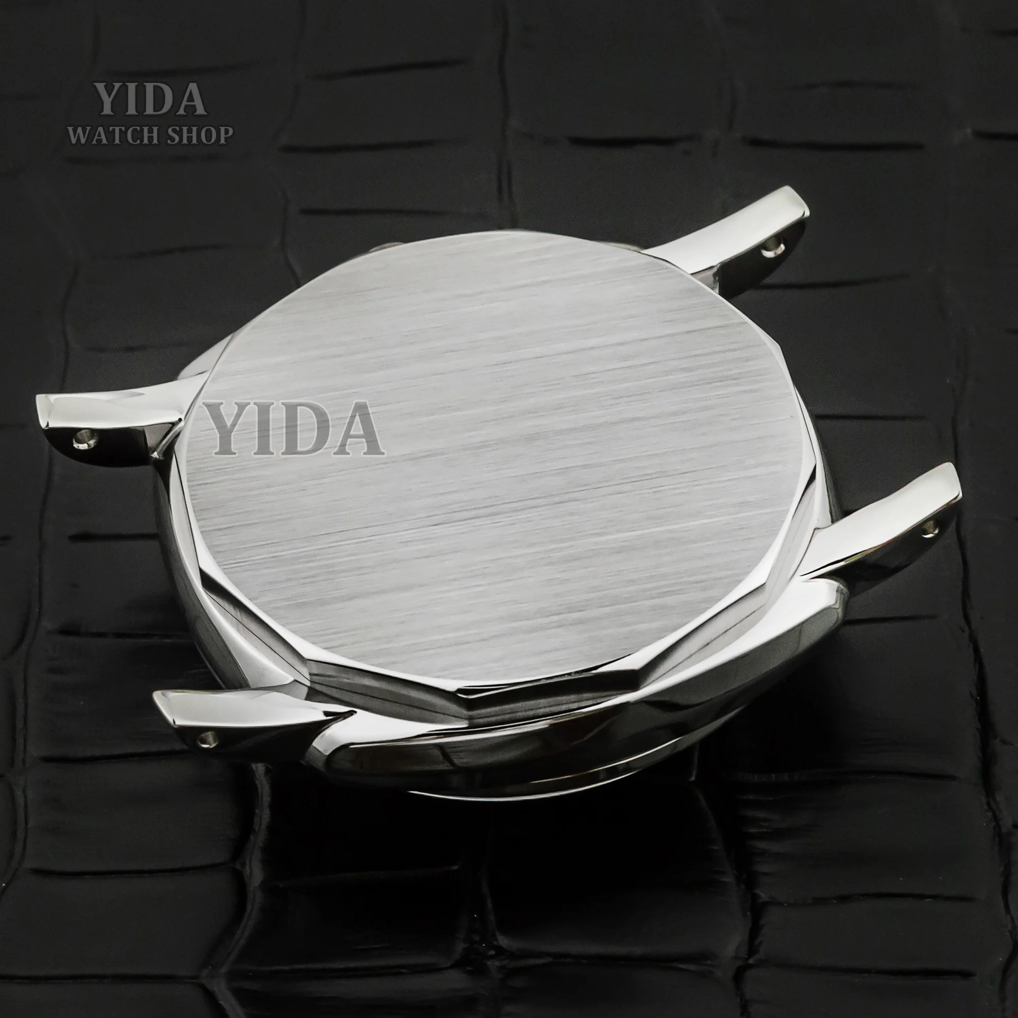 Watch Bottom Vintage Solid 316L Stainless Steel Waterproof Back Cover For PAM 6154  Fit 47mm Case Replacement Repair Tools Parts