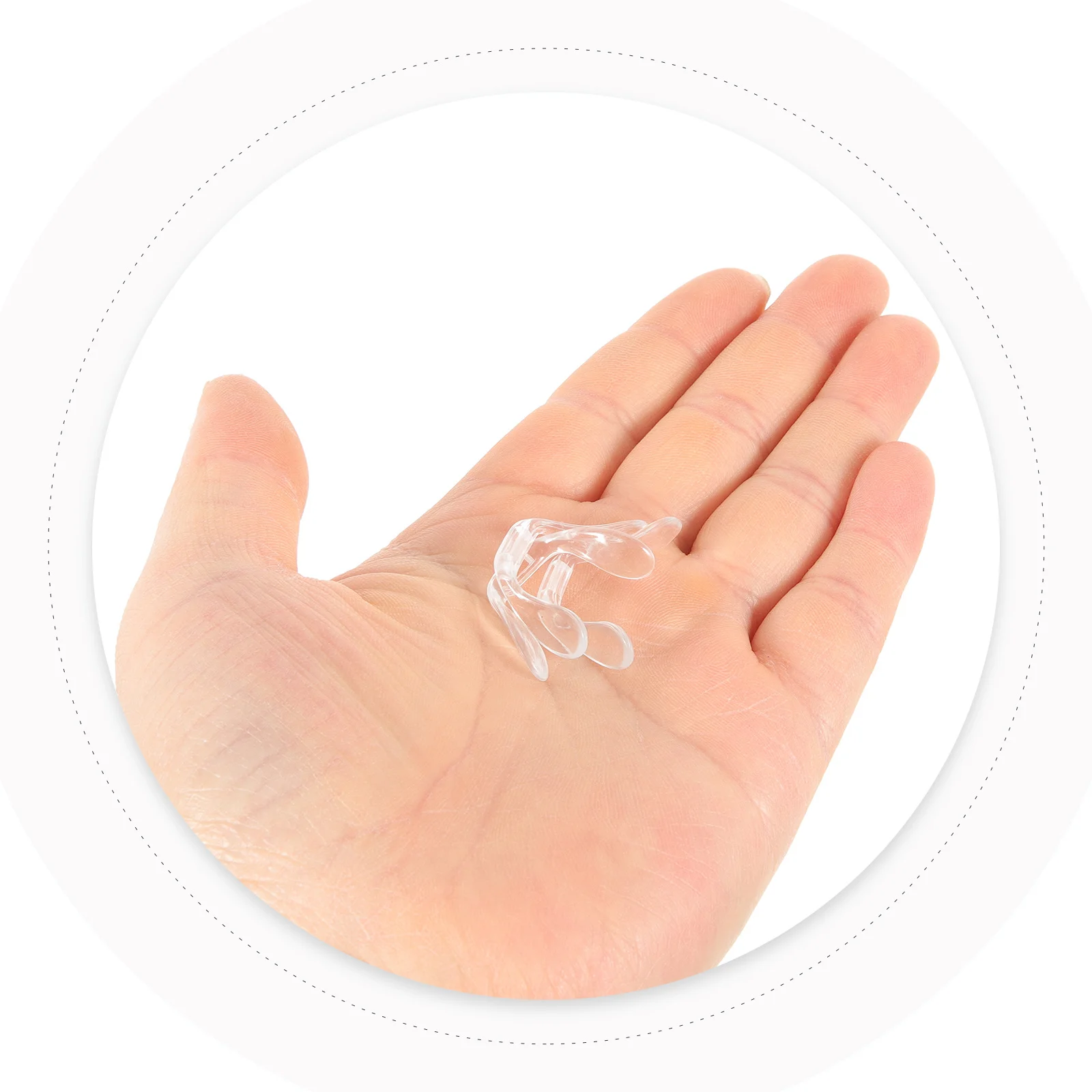 3 قطعة مخدات أنف للنظارة نظارات مريحة نونسليب إصلاح أجزاء 55x15 مللي متر دائم البلاستيك البصرية اكسسوارات الاطفال النظارات الشمسية #1