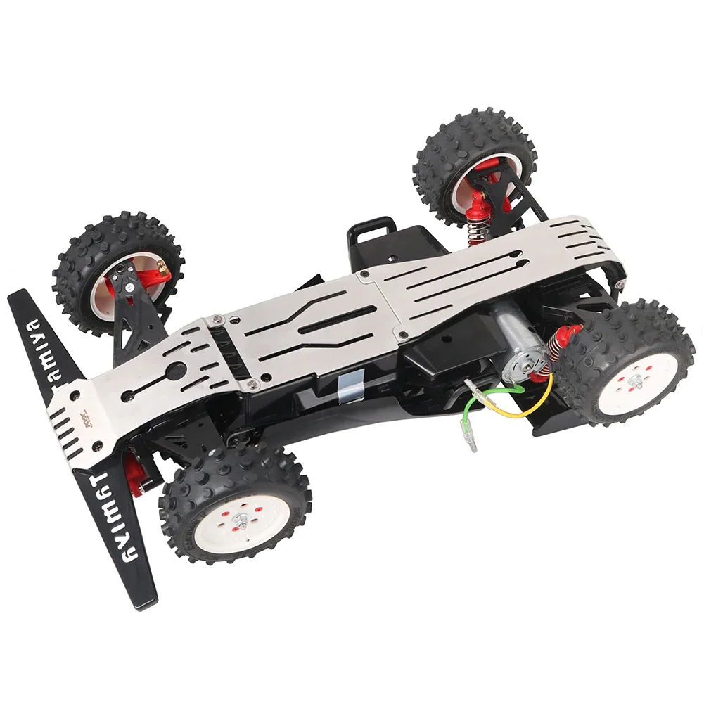 KYX Racing Stainless Steel Chassis Protector Chassis Guard Armor Upgrades Parts Accessories for 1/10 RC Car Tamiya Hotshot II