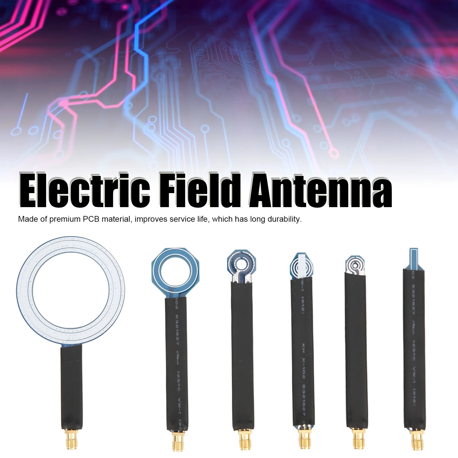 6Pcs Emc Emi Pcb Ne…