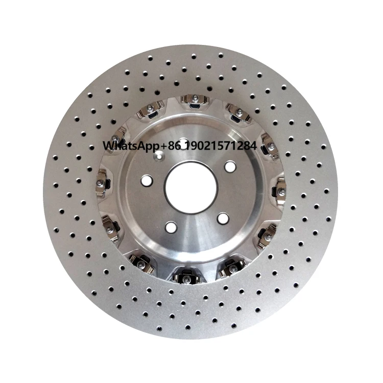 Slotted Floating Auto Brake Disc for Audi A6 C5 Rs3 Mercedes Binz W221 2007 Bmw 335I