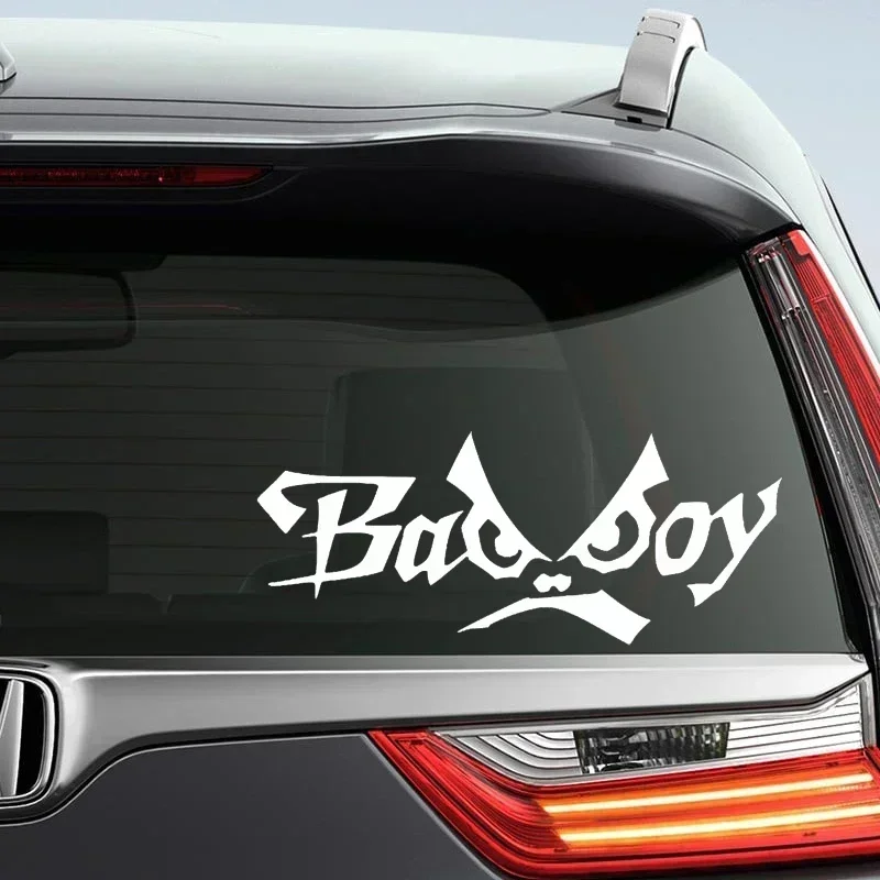 Bad boy vinyl decal, car waterproof decoration, suitable for truck bumpers, rear windows, laptop beauty