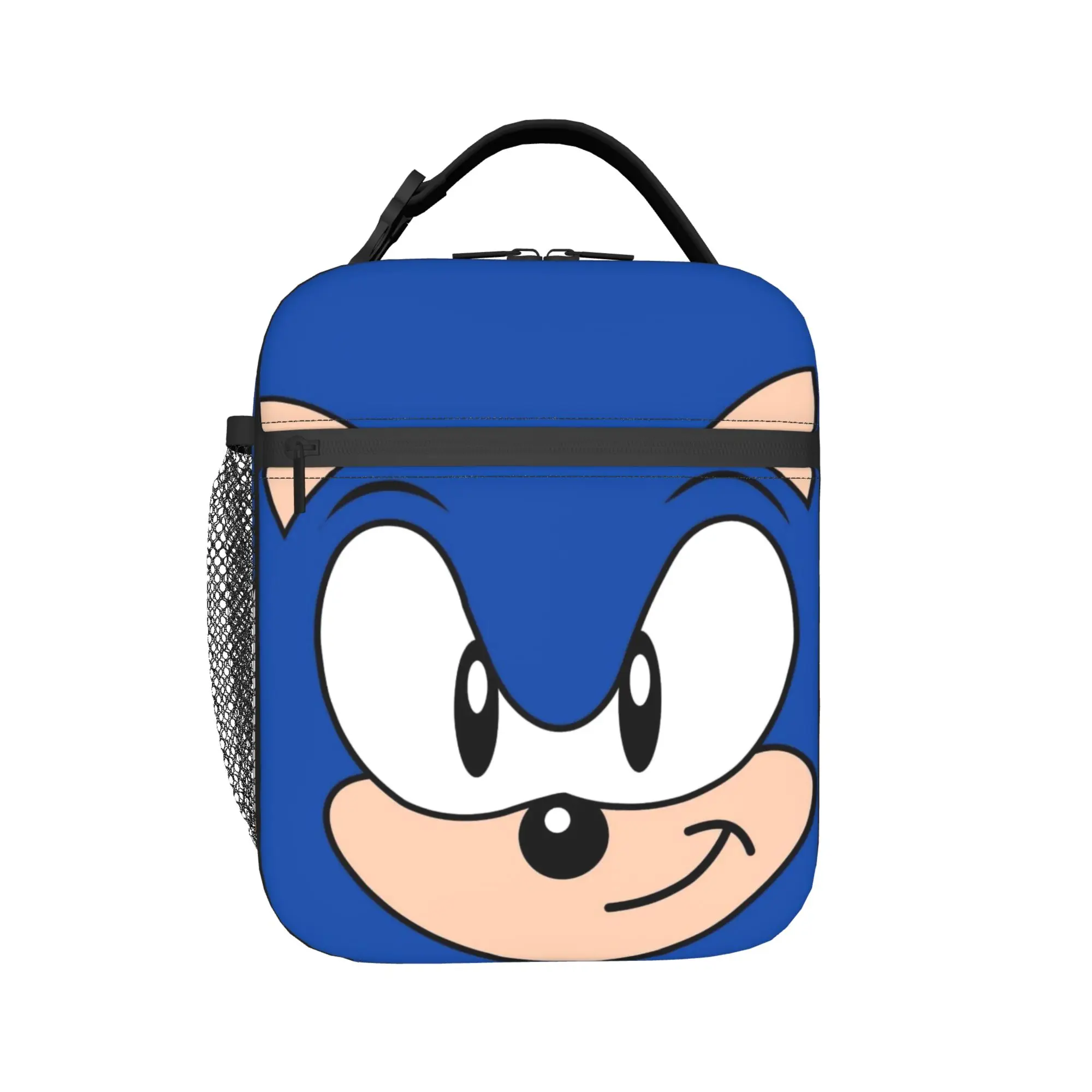 Insulated Lunch Bag Sonices Face Accessories  Lunch Container INS Trendy Thermal Cooler Bento Box For School