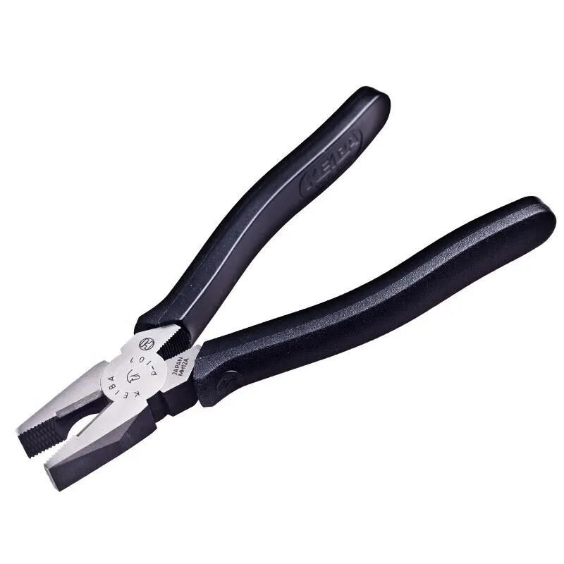 

KEIBA оригинальные импортные плоскогубцы с конской головкой P-106 P-107 P-108 SR-108 кусачки для электрика инструмент прочное ручное оборудование