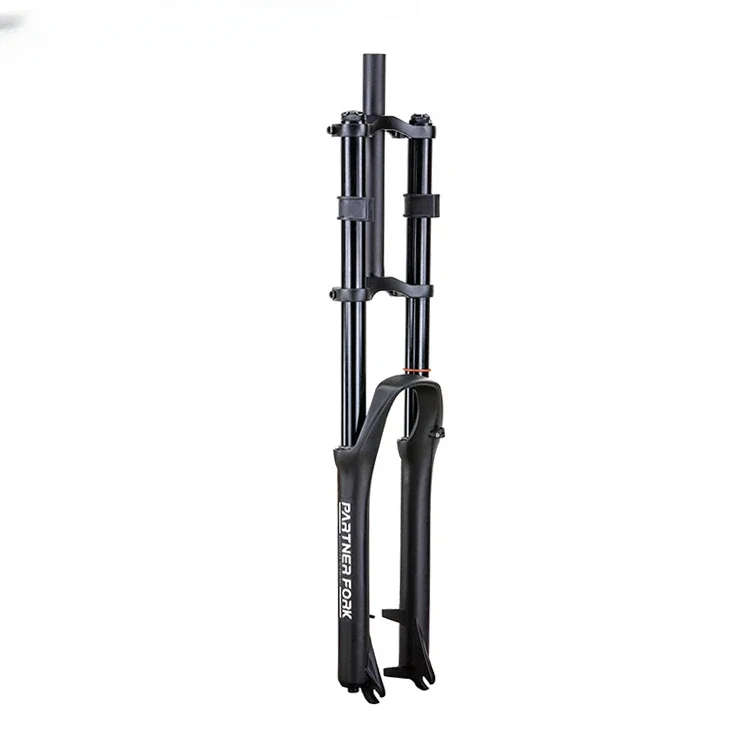 double crown fork DH suspension 27.5 inch  hydraulic compression DH FR AM suspension front fork double crown forkcustom