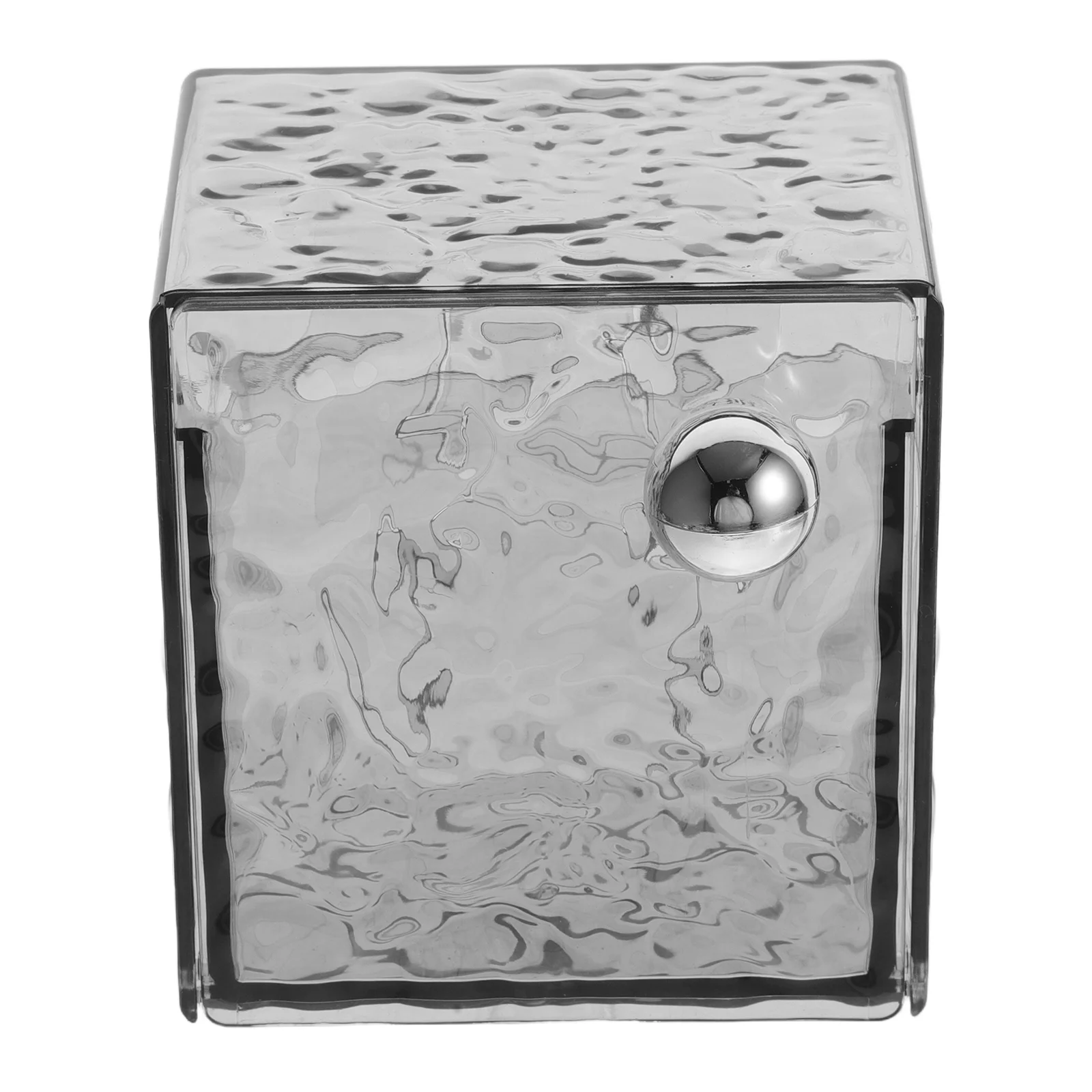 Organizador de Algodão, Saboneteira, Suporte de Parede para Banheiro, Cotonetes, Lenços Faciais e Maquiagem