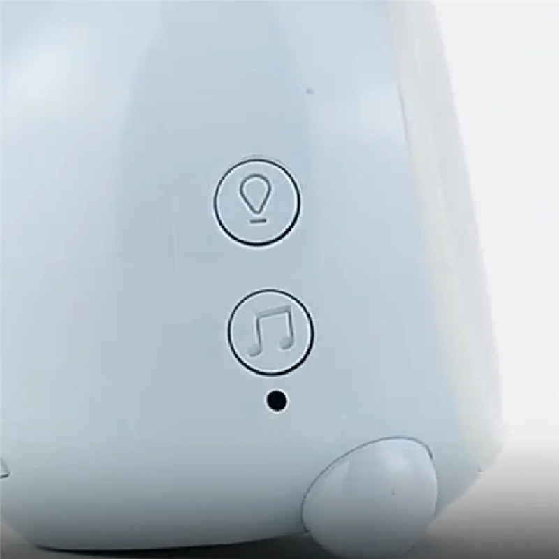 

FAAJ-детский бесшумный будильник персиковый прикроватный будильник для спальни милый мультяшный настольный будильник обучающие электронные часы Durabl