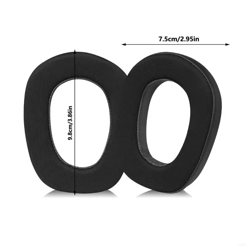 وسادة الأذن البديلة 270B لـ G435 فوق سماعات الأذن ناعمة وتنفس