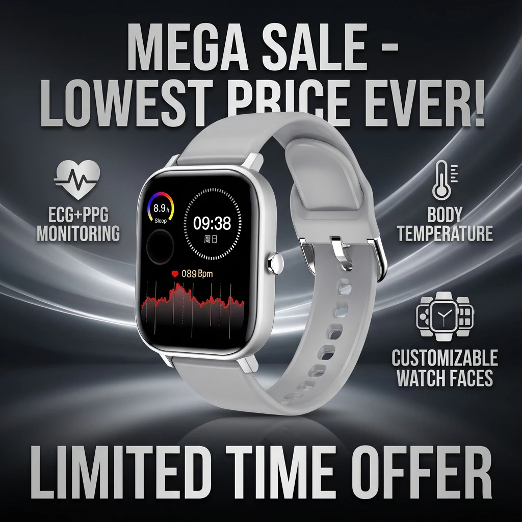 

Новые умные часы для мужчин, 24-часовой мониторинг сердечного ритма, температуры тела, монитор здоровья, спортивный фитнес-трекер, умные часы для женщин, для Android и iOS