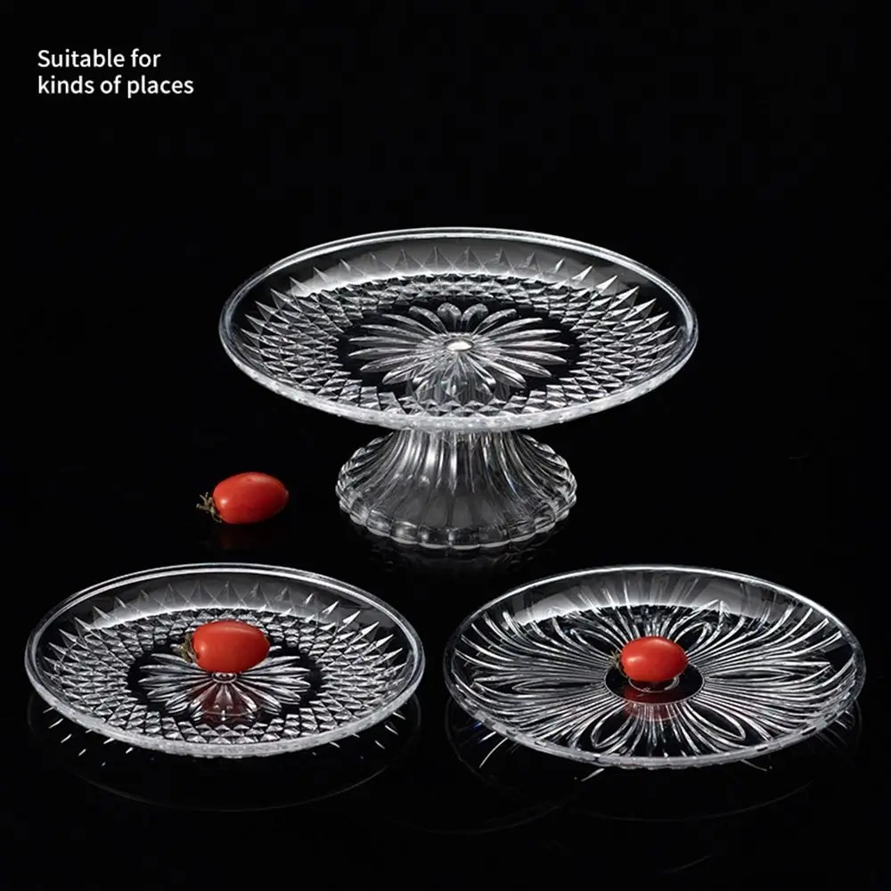 Baking Cakes Afternoon Tea Decoration Crafts Kitchen Supplies For Ktv Tray Stand Food Sampling Tray Fruit Plate Dessert Plate